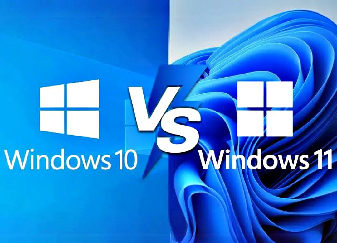 الفرق بين ويندوز 10 وويندوز 11 