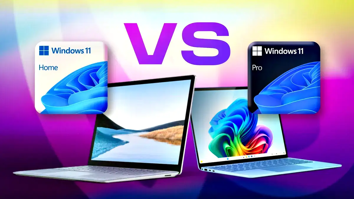 الفرق بين ويندوز هوم وبرو