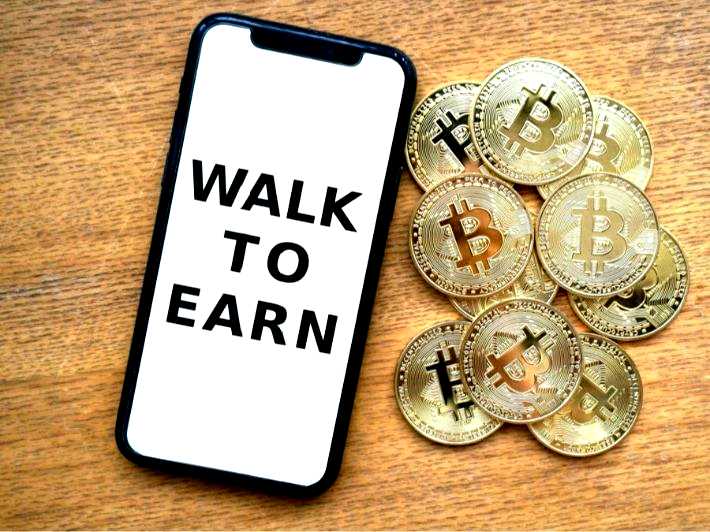 تطبيق المشي لربح المال