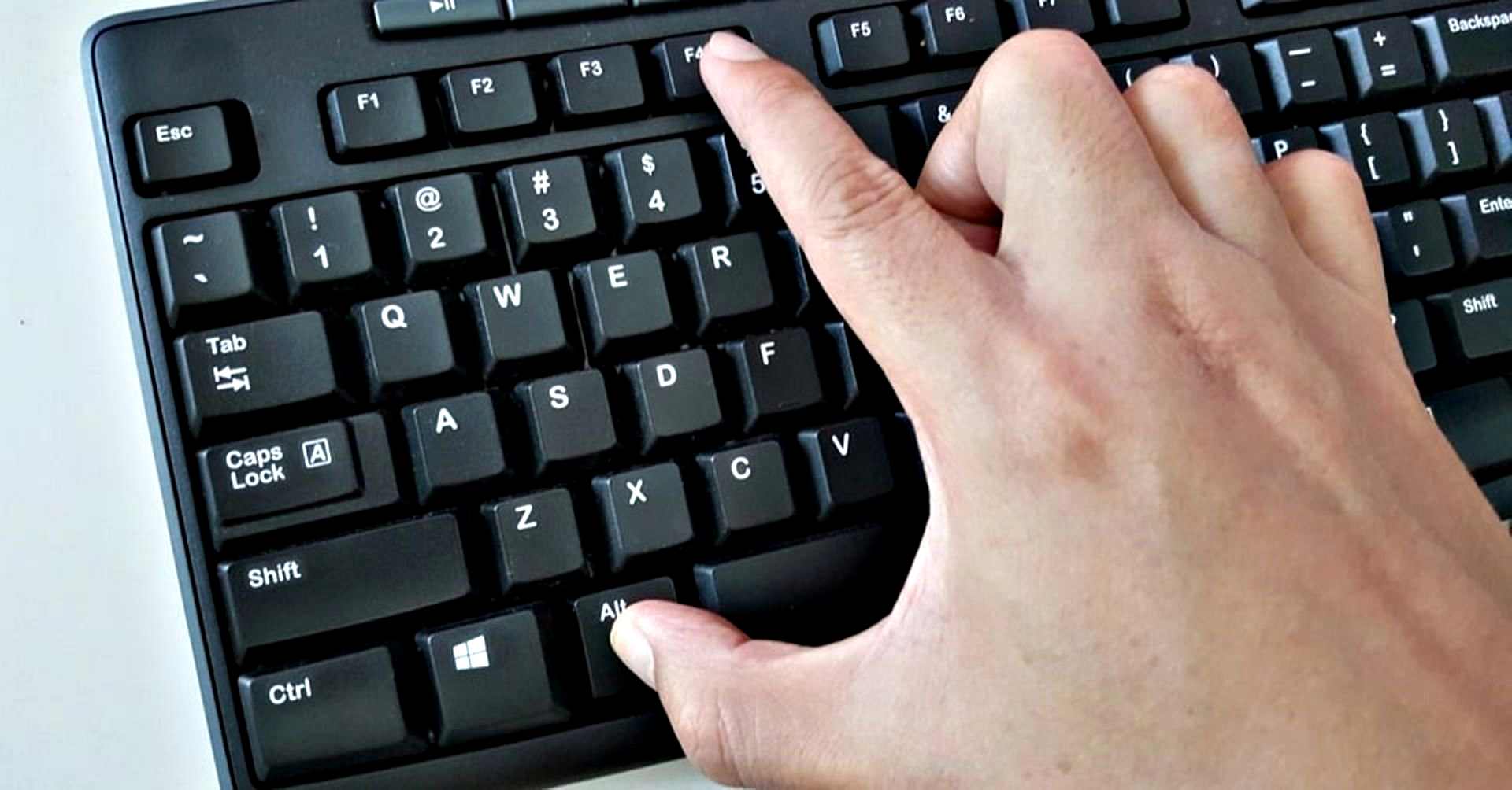 اختصارات الكيبورد ويندوز 10