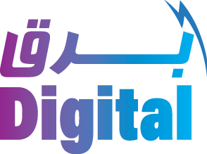 لوجو برق ديجيتال