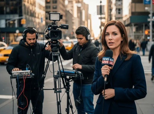 الفرق بين البودكاست والبرودكاست