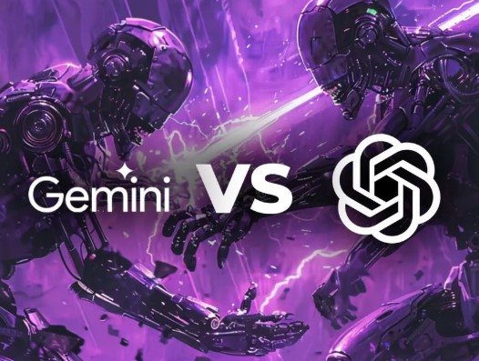 الفرق بين chatgpt و gemini