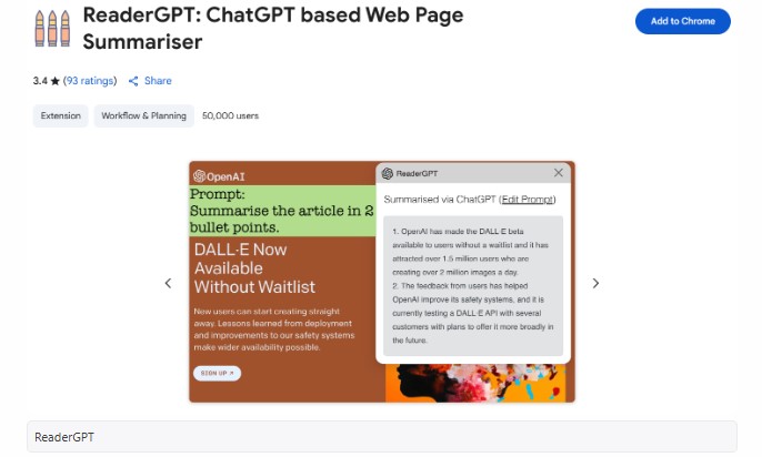 افضل إضافات ChatGPT للمتصفح